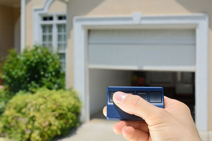 Testing garage door opener