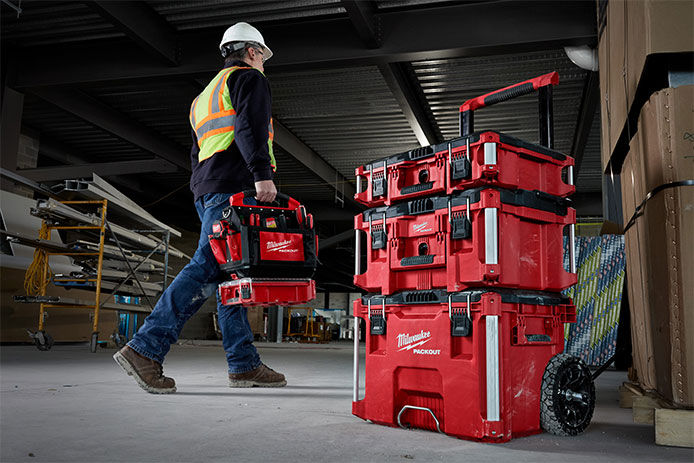 Milwaukee PACKOUT Tool Boxes