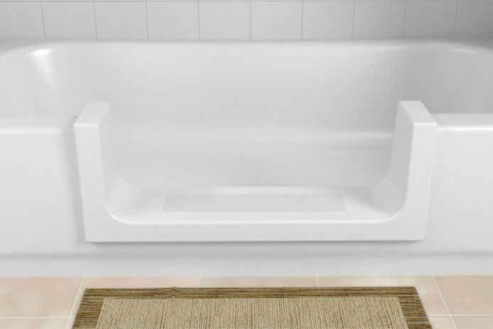 Walk-in bath tub