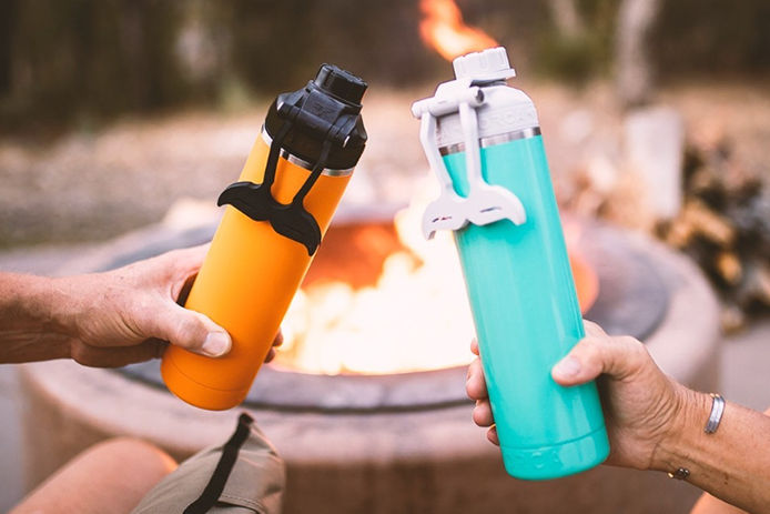 Orca's Hydra insulated water bottles