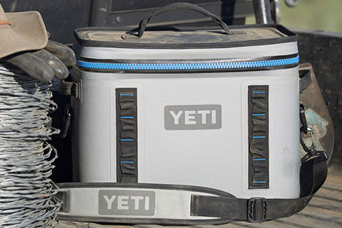 Blue/Grey Yeti Hopper® Flip