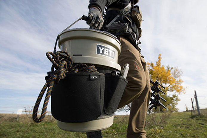 Yeti LoadOut™ 5-Gallon Bucket