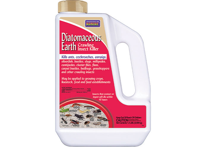 Diatomaceous earth