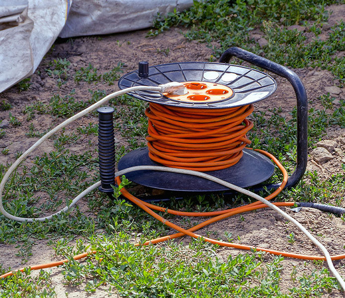 Folding Extension Cord Organizer!