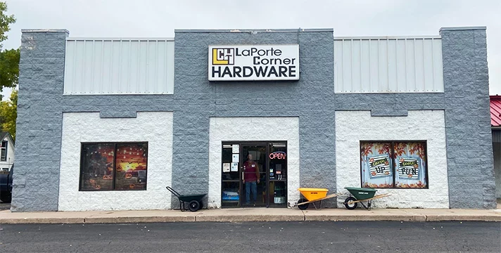LaPorte Corner Hardware store in Laporte Colorado