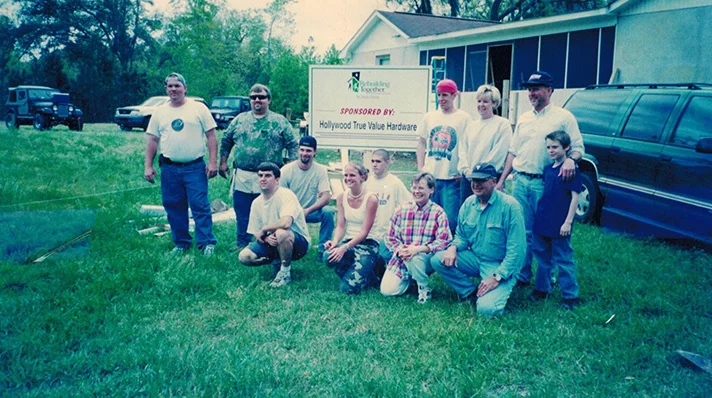 Hollywood Hardware in South Carolina raising money for Hurricane Helen and Habitat for Humanity