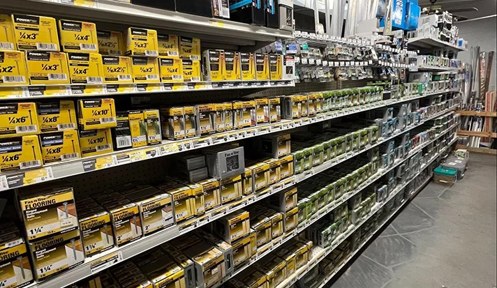 Bolt and fastener selection at hollywood hardware in south carolina