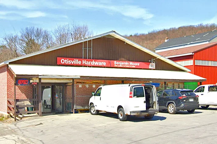 Otisville Hardware Storefront