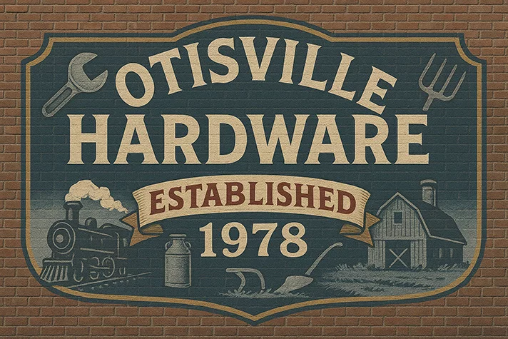Otisville Hardware Logo