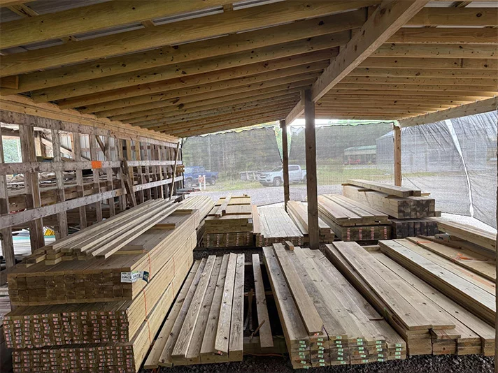 Lumber and building materials in hollywood, south carolina