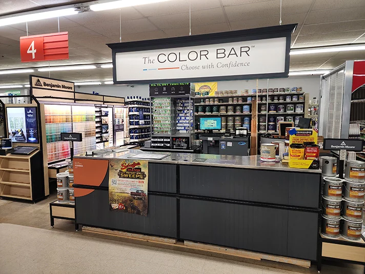 benjamin moore and paint at pioneer supply center in pioneer ohio