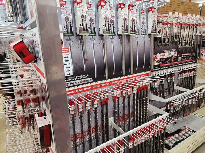 diablo tool blades and selection at pioneer supply center in northwest, ohio