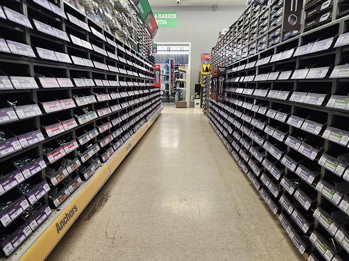 fasteners at pioneer supply center in pioneer ohio