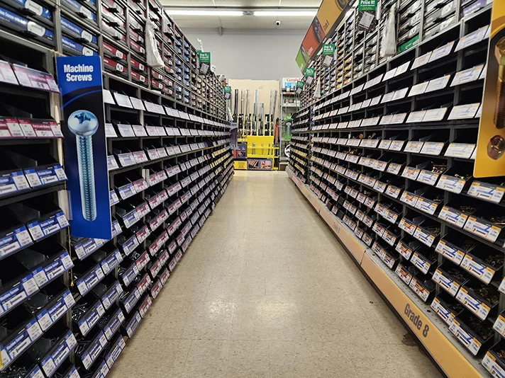 fasteners at pioneer supply center in pioneer ohio