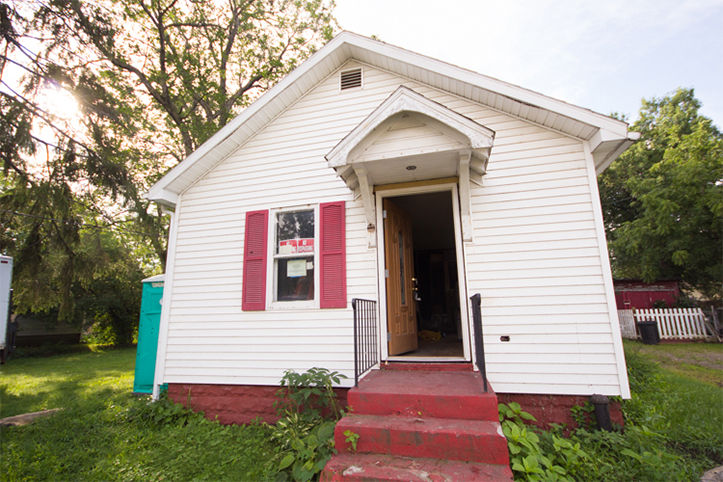 Rehab of a home for a local family in need