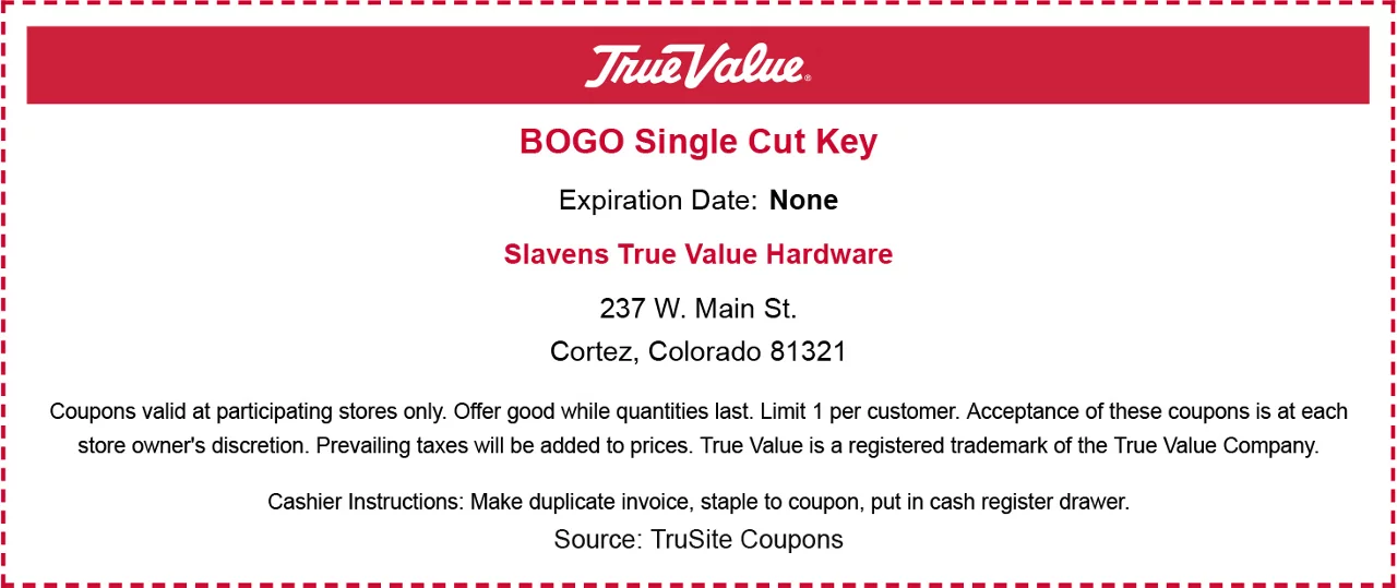Coupon 1
