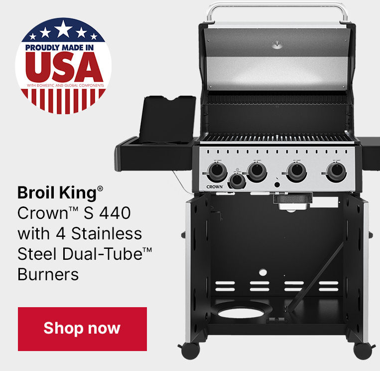 Save $50 on Broil King Crown S 440 starting at 799.99