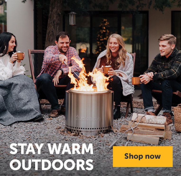 Stay Warm Outdoors