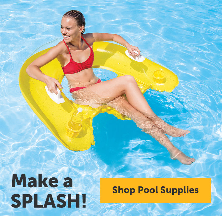 Make a SPLASH! - Shop now