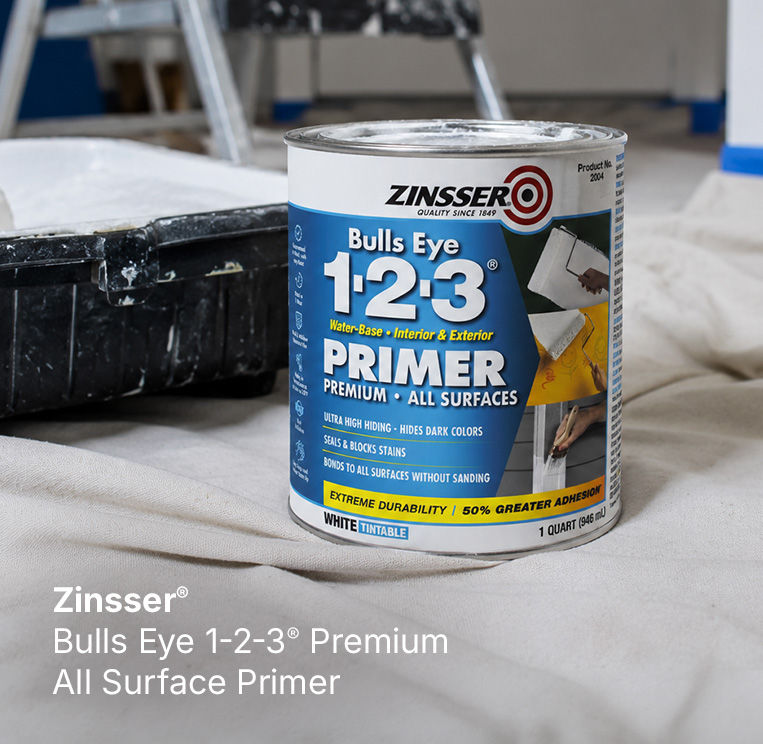 Zinsser Bulls Eye 1-2-3 Premium All Surface Primer