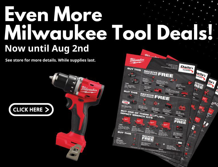 Milwaukee tool deals - click here! 
