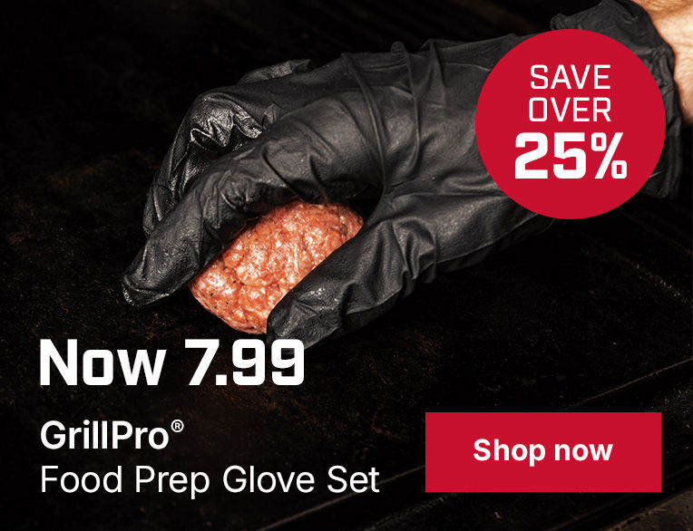 GrillPro Food Prep Glove Set – Now $7.99