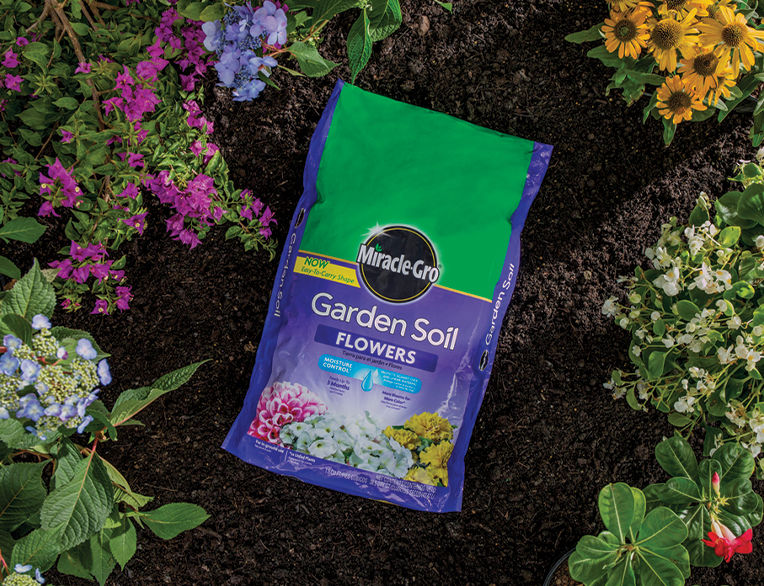 Miracle-gro soil