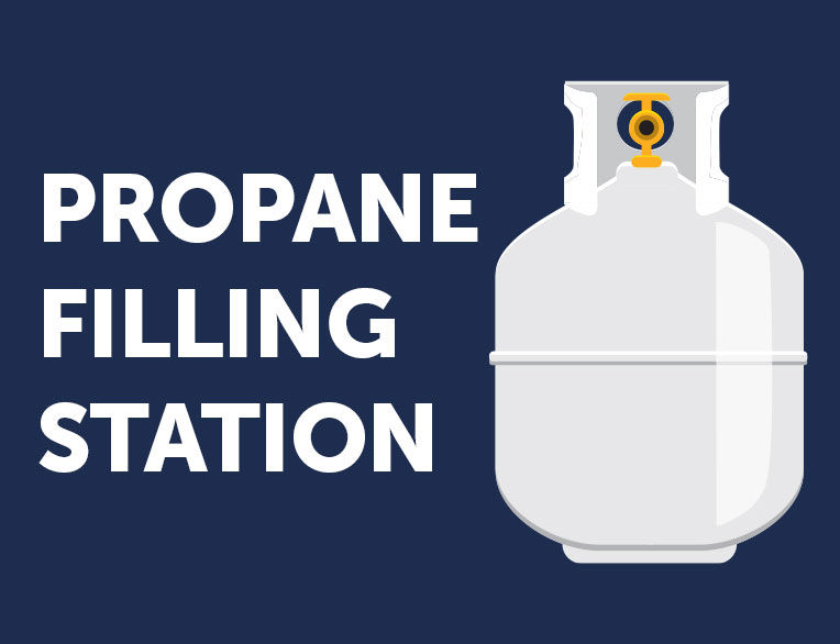 Propane Filling Station