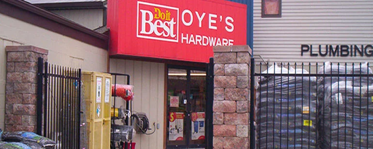 Welcome to Oye's Hardware!