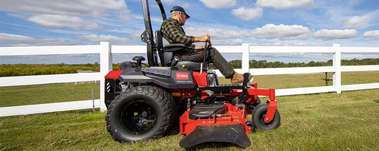 Toro - Keep your yard work simple.