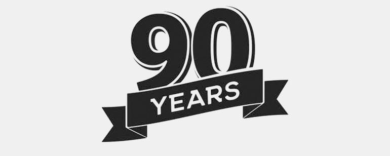 Celebrate Our 90th Anniversary!
