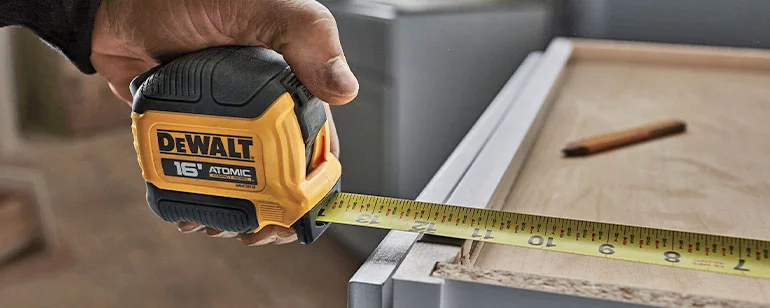 DeWalt Atomic Compact Series Tape Measure, 16 Ft.