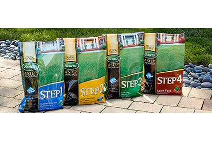 How to get started with Scots 4-Step lawn care program