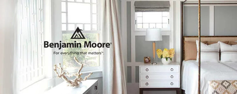 Benjamin Moore at Lugbill Supply Center