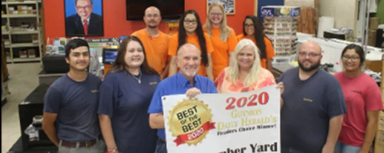 Best of the Best! 2020 Guymon Daily Herald's Reader Choice Winner!