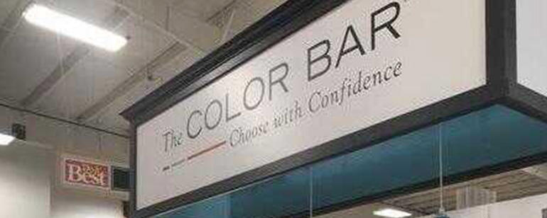 Visit Our Color Bar