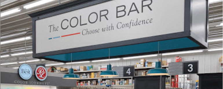 The COLOR BAR - Choose with Confidence