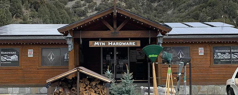 Outside image of Mountain Hardware