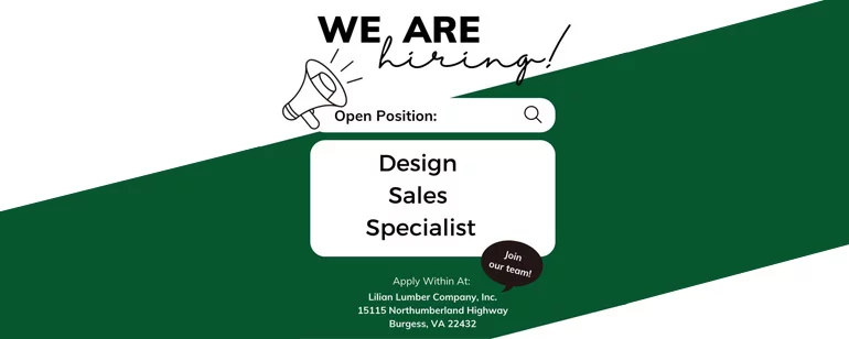 Lilian Lumber Company Job Openings