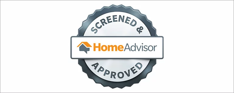 HomeAdvisor Approved!
