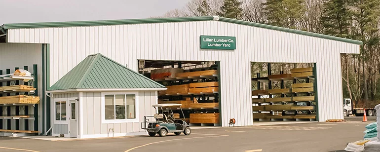 Lilian Lumber State-of-the-Art Drive Through