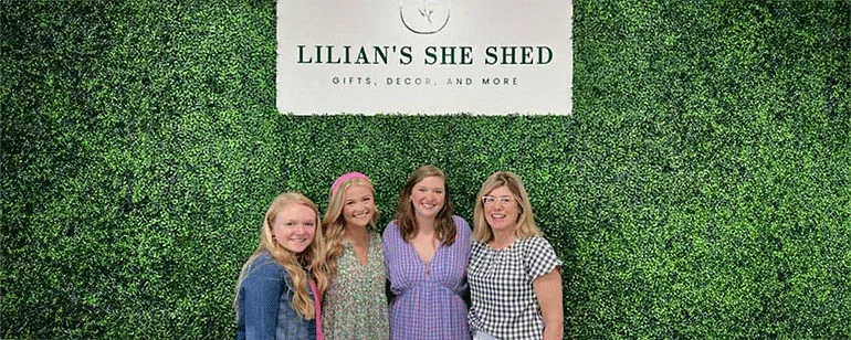 Lilian's She Shed