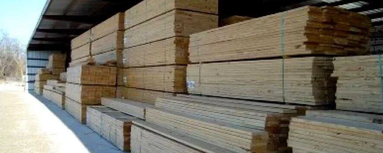 Our Quality Well-Stocked Lumberyard