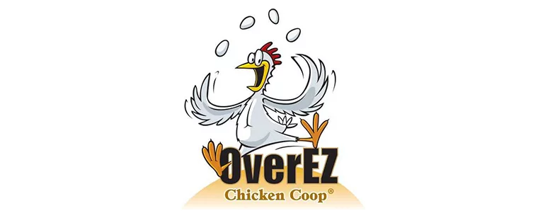 OverEZ Chicken Coop-Amish Made in the USA