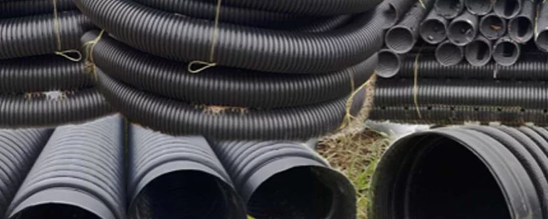 Need Corrugated Pipe