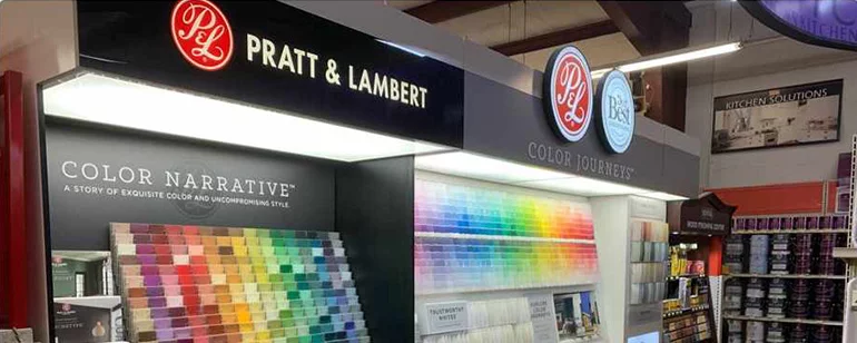 Our Paint Department Is Unmatched