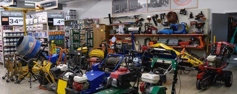 Try Our Rental Equipment