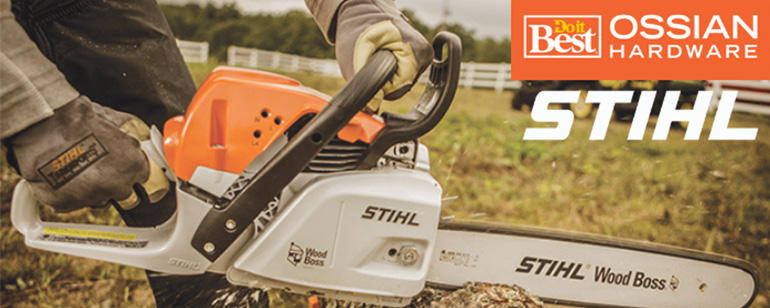 Your Local Authorized STIHL Dealer
