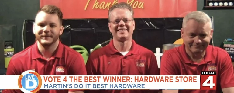 Voted WDIV's #1 Independent Hardware in Metro Detroit!