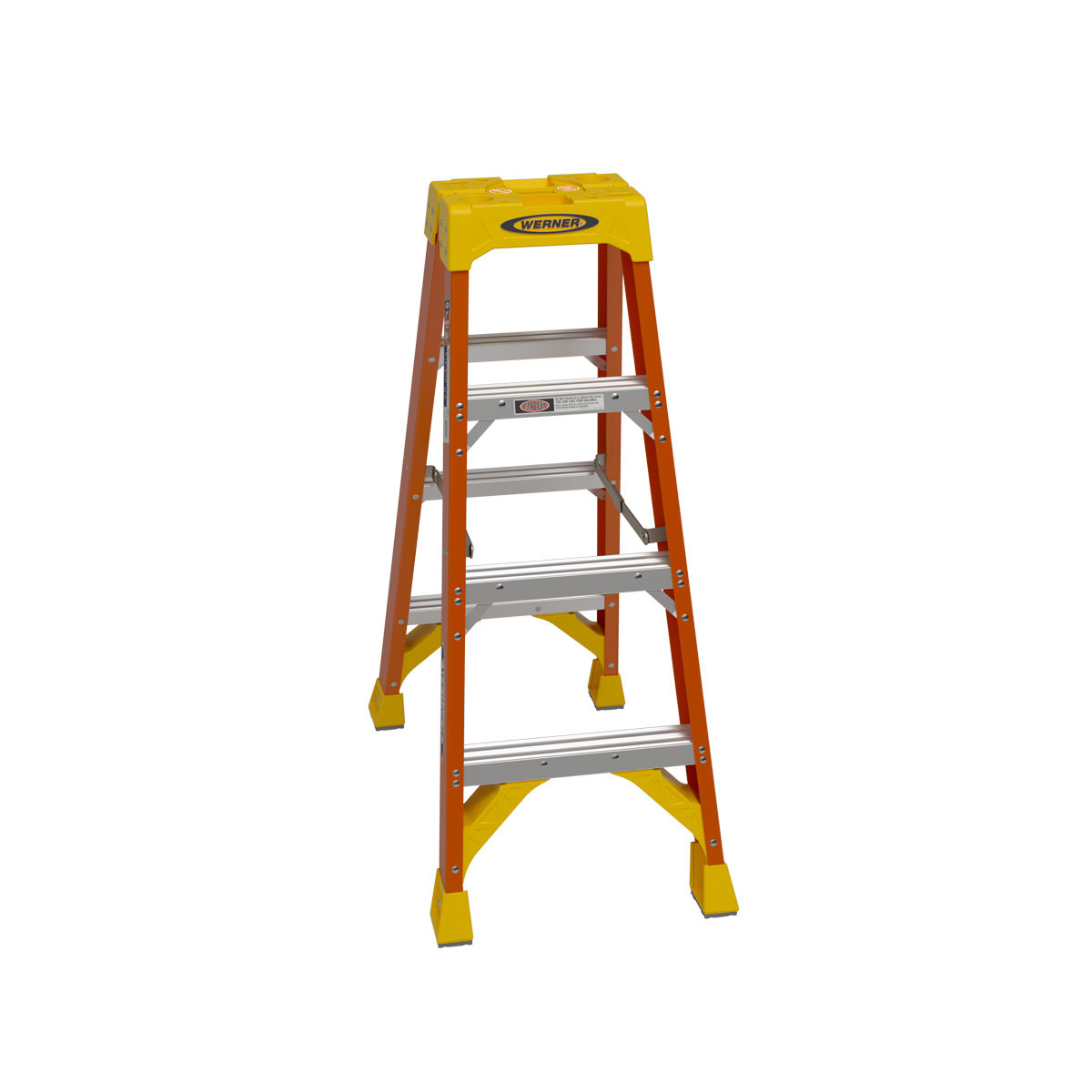 ysan.4444 Westward 44Yy52 4 Ft Stepladder, 375 Lb Capacity | eBay